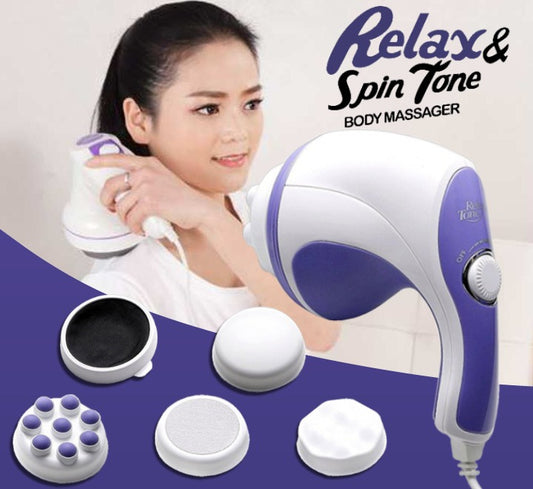 Khareedlo Relax & Spin Tone Body Massager