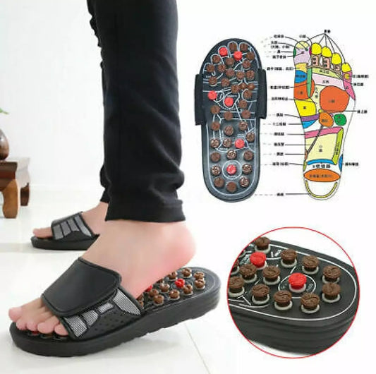 Khareedlo Foot Massage Slippers For Reflexology Therapy