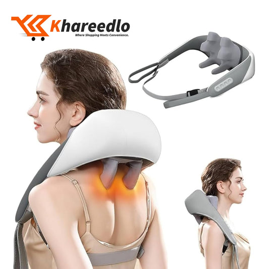 Khareedlo Neck Massager | Your Personal Relaxation Expert 💆‍♂️✨